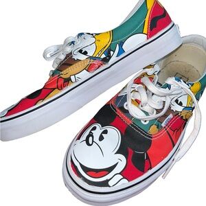 Disney vans tennis sneaker